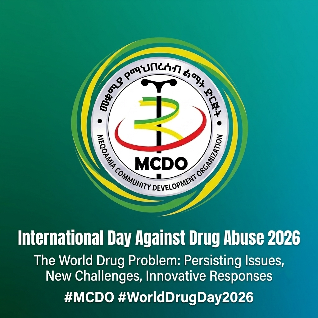MCDO Amharic 2026 No drug Day