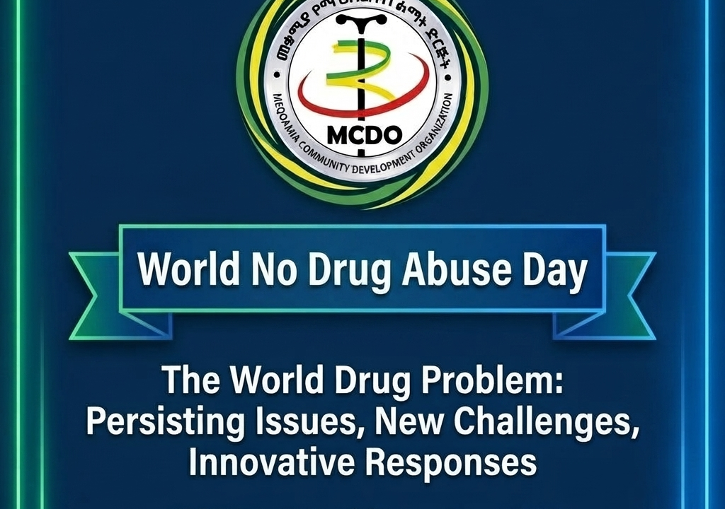 MCDO2026 World Drug report