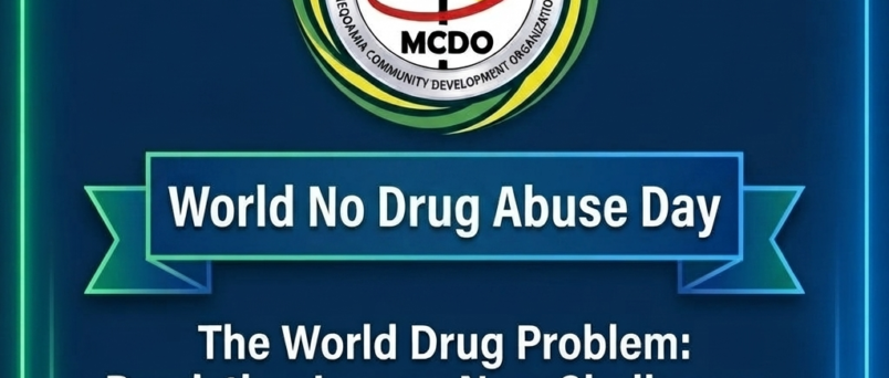 MCDO2026 World Drug report