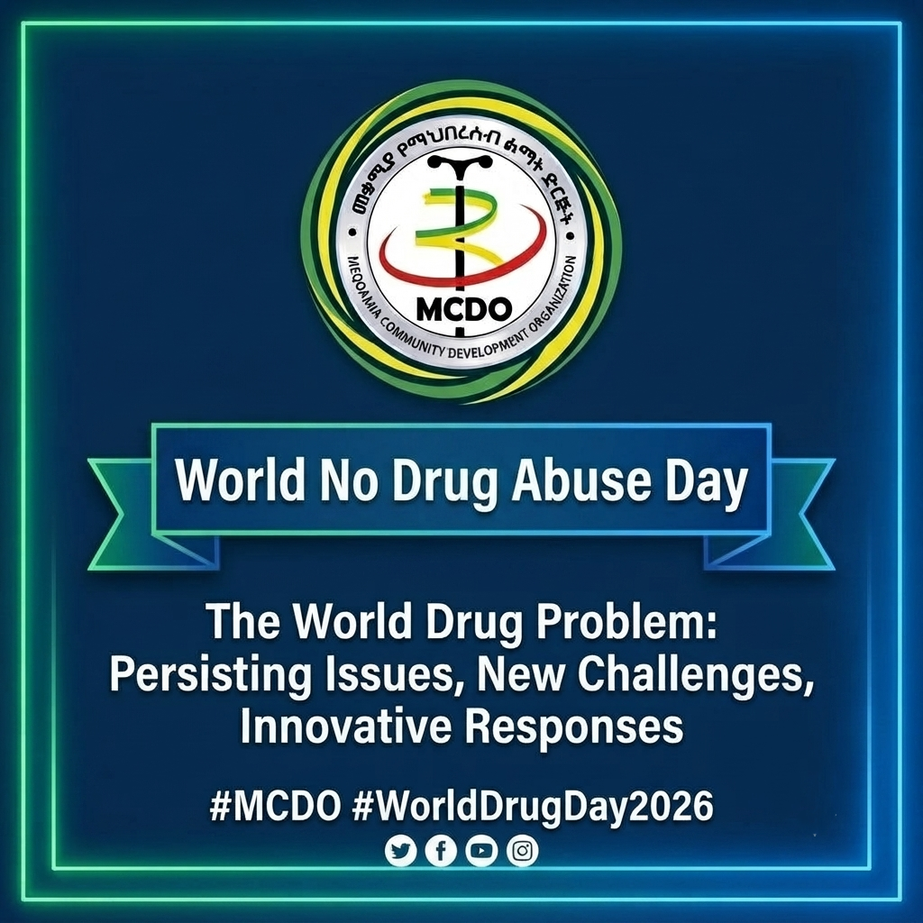 MCDO2026 World Drug report