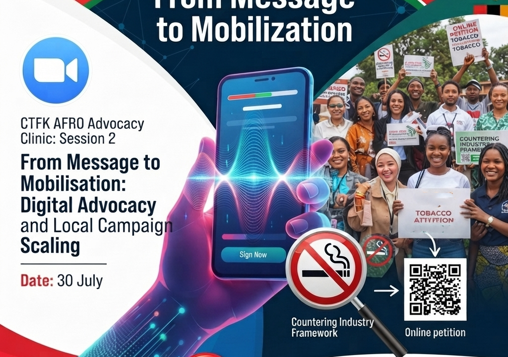 CTFK AFRO - For Advocacy Message to Mobilisation Digital Advocacy and Local Campaign .