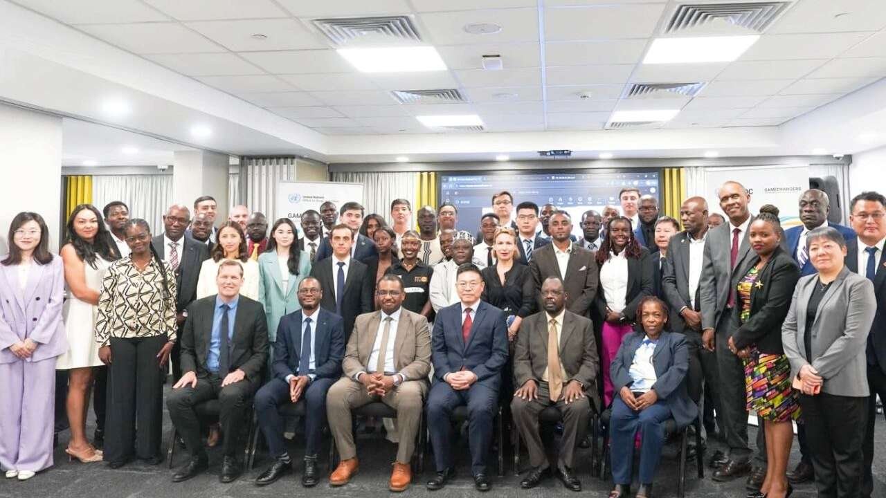 UNODC and China, Nairobi, Kenya
