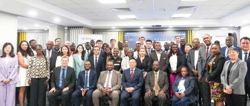UNODC and China, Nairobi, Kenya